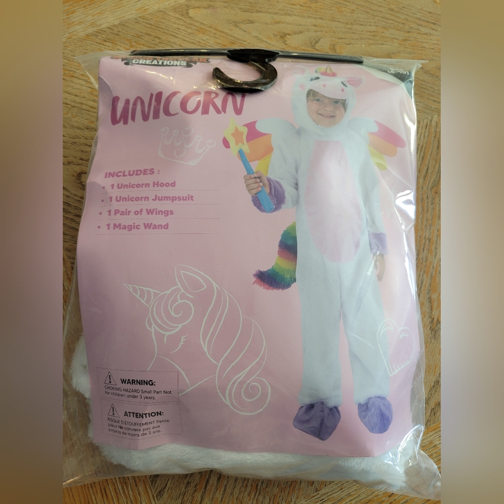 Spooktacular Creations unicorn costume. Girls M 8-10